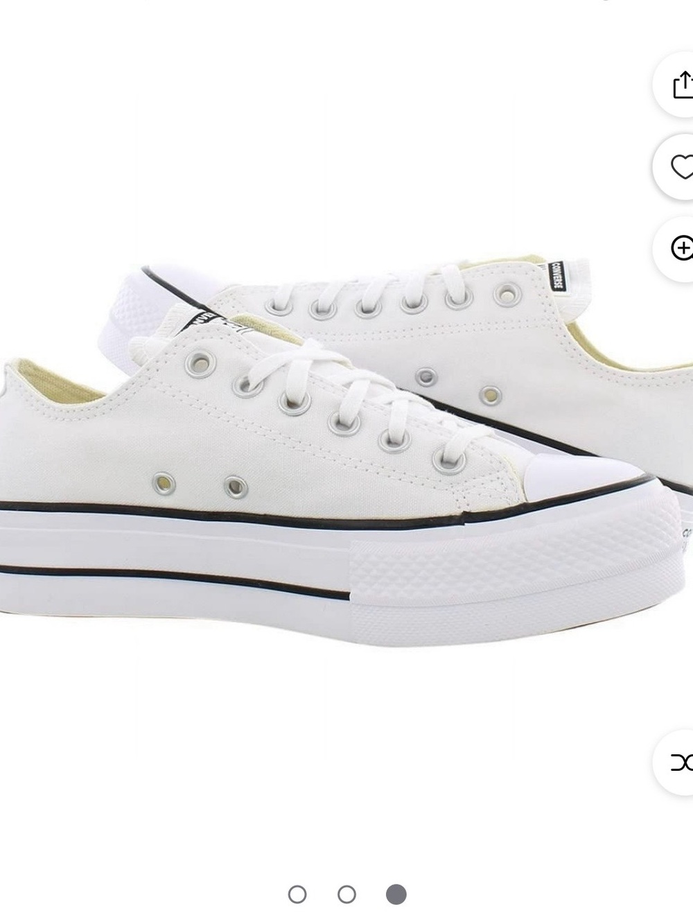 Converses shoes - Picture 2 of 8